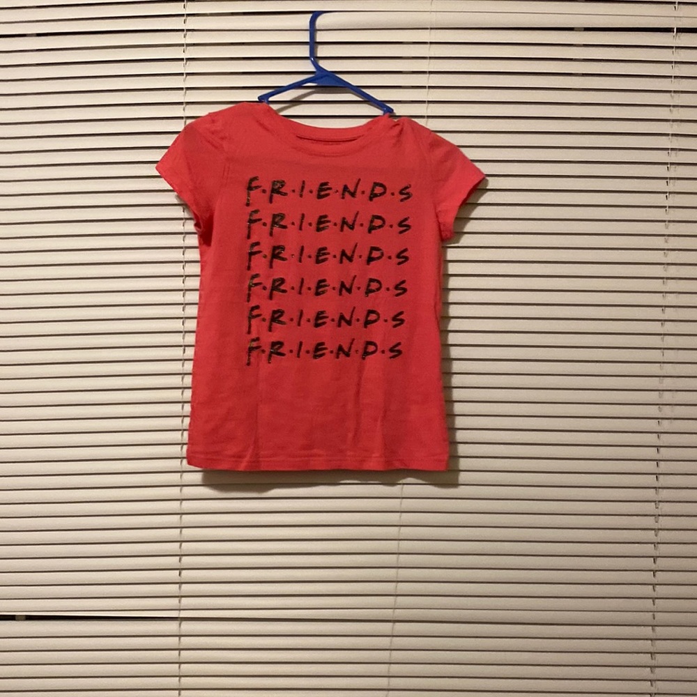 Friends T-shirt straight from Warner Brothers Studios used sparkly letters